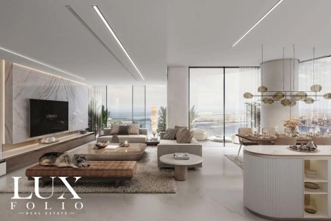 Apartamento en Dubai Harbour, Dubai, 1 dormitorio, 80 m², № 45793 - foto 2