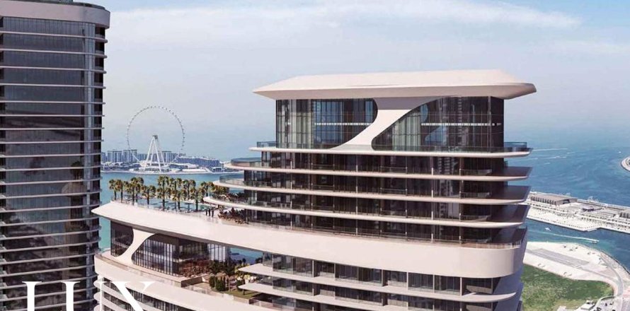 Apartamento en Dubai Harbour, Dubai, 1 dormitorio, 80 m², № 45793