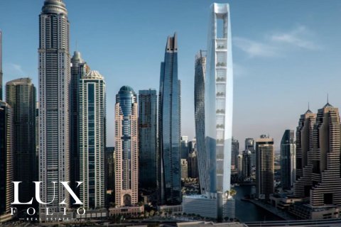 Apartamento en Ciel Tower, Dubai Marina, Dubai, estudio, 8 m², № 45791 - foto 1