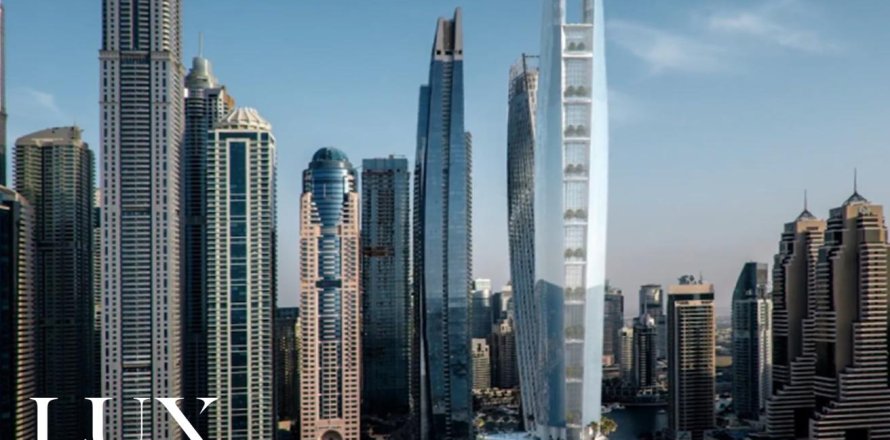 Apartamento en Ciel Tower, Dubai Marina, Dubai, estudio, 8 m², № 45791