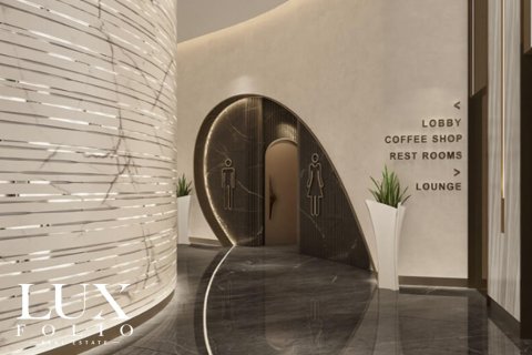 Apartamento en Ciel Tower, Dubai Marina, Dubai, estudio, 8 m², № 45791 - foto 4