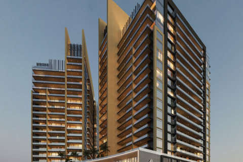Apartment in Dubai studio, 38 sq.m. № 51029 - photo 1