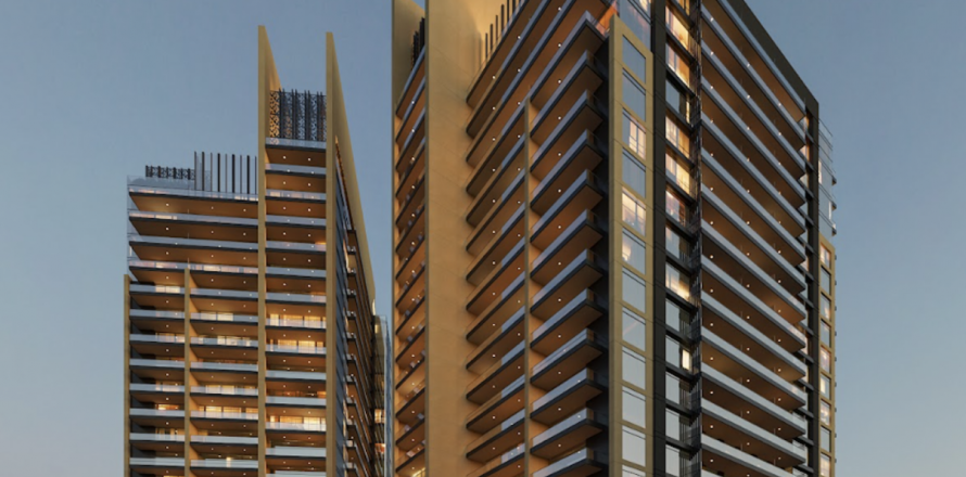 Apartment in Dubai studio, 38 sq.m. № 51029
