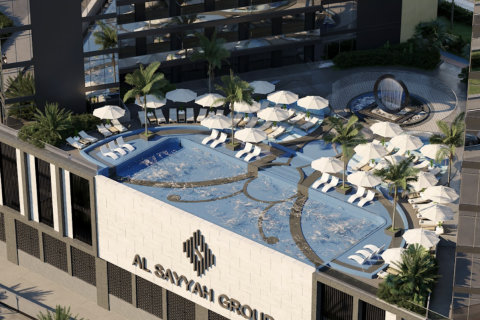 Apartment in Dubai studio, 38 sq.m. № 51029 - photo 8