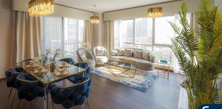 Apartment in Downtown Dubai (Downtown Burj Dubai), Dubai 2 bedrooms, 133 sq.m. № 75492