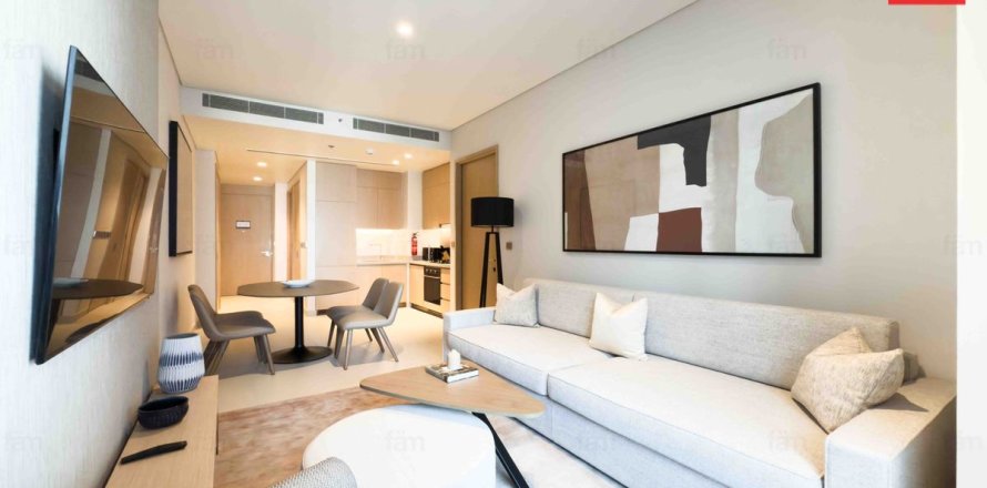 Apartment in Downtown Dubai (Downtown Burj Dubai), Dubai 1 bedroom, 79.9 sq.m. № 59093