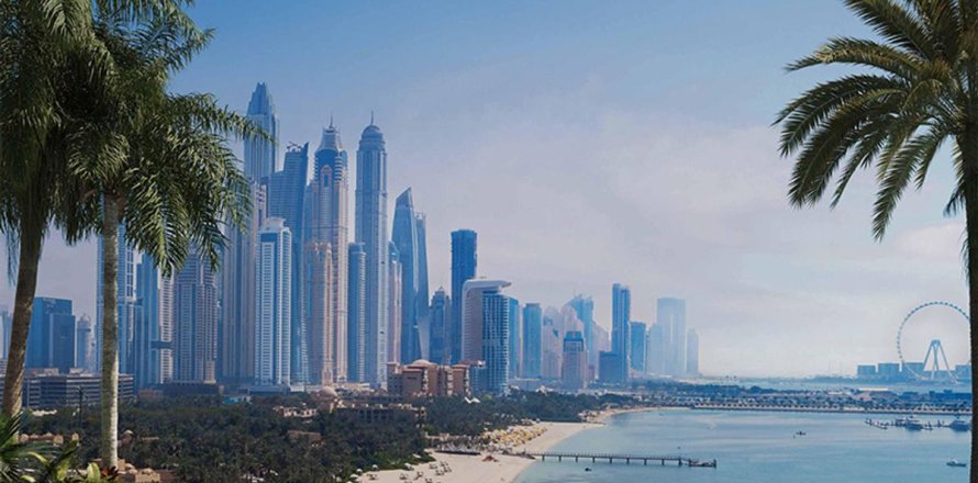 Apartment in Palm Jumeirah, Dubai 1 bedroom, 107 sq.m. № 59102