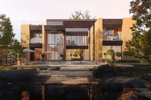 Купить виллу в Дубае: 6 спален, 1304.3м², № 76851 - фото 1