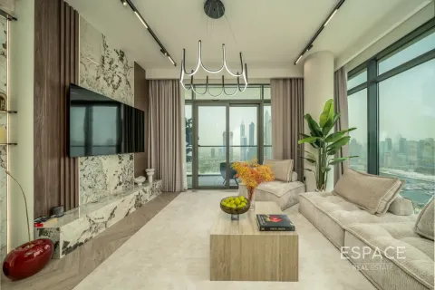 Apartment in Dubai Harbour, Dubai 3 bedrooms, 163 sq.m. № 122560