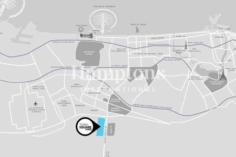 Duplex à Town Square, Dubai, 3 chambres, 217.30940730 m², № 96568 - photo 3