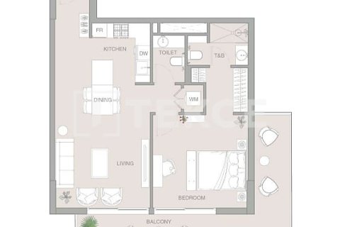 Apartment in Jumeirah Village Triangle, Dubai 2 bedrooms, 114 sq.m. № 49752 - photo 19