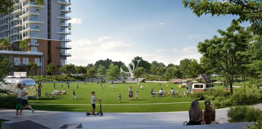 Квартира в Vida Residences Hillside в Дубае, 2 спальни, 122м², № 68916