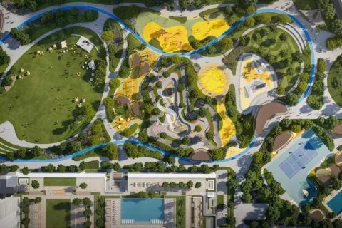 Apartment in Vida Residences Hillside in Dubai 3 bedrooms, 170 sq.m. № 68915 - photo 9