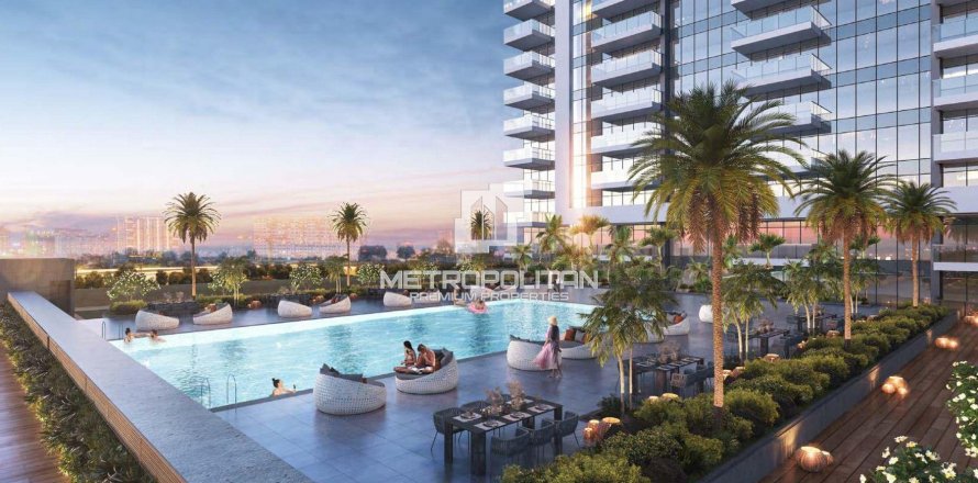 Квартира в DAMAC Hills (Akoya by DAMAC), Дубай, 1 спальня, 58м², № 15293