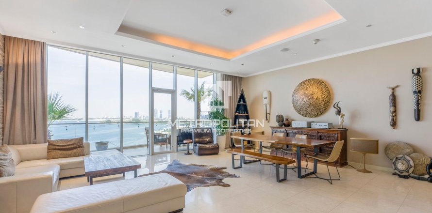 شقة في Tiara Residences, نخلة جميرا, دبي 3 غرف نوم, 222 م² رقم 15295