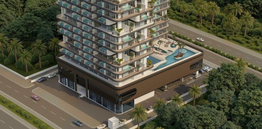 Apartment in Majan, Dubai 2 bedrooms, 109 sq.m. № 89687