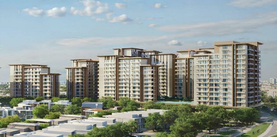 Квартира в Дубае, 2 спальни, 124м², № 89679