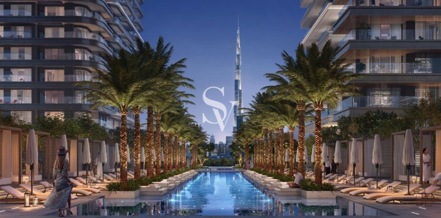 Apartment in Zabeel, Dubai 1 bedroom, 71 sq.m. № 101129