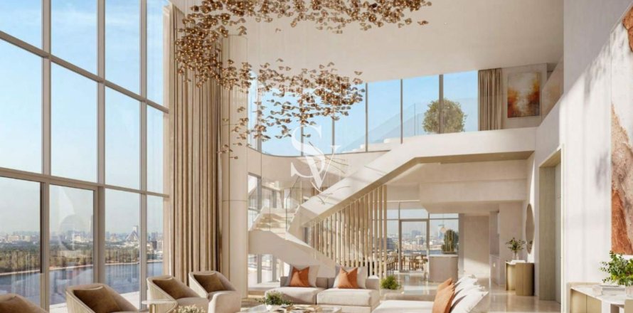 Квартира в Dubai Design District, Дубай, 2 спальни, 124м², № 95019