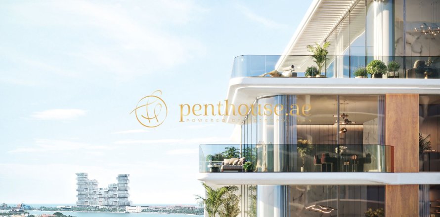 Appartement à Palm Jumeirah, Dubai, 3 chambres, 250 m², № 8761