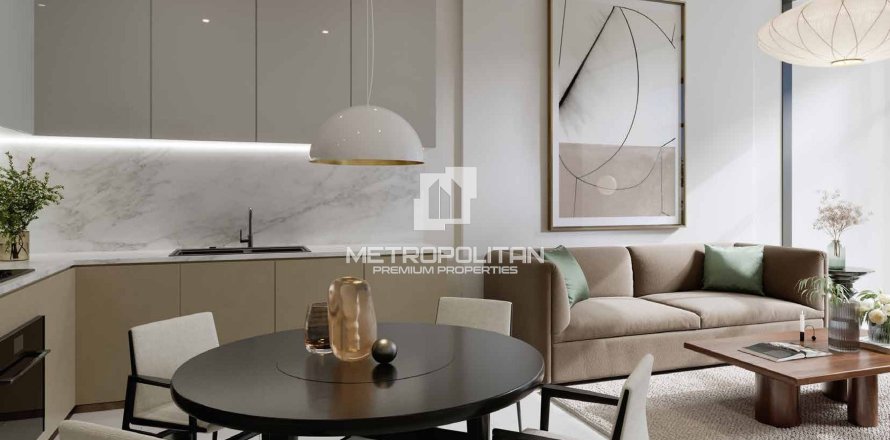 Appartement à Al Habtoor City, Business Bay, Dubai, 1 chambre, 87 m², № 8755
