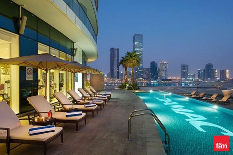 Appartement à Business Bay, Dubai, 1 chambre, 79.9 m², № 60576 - photo 1