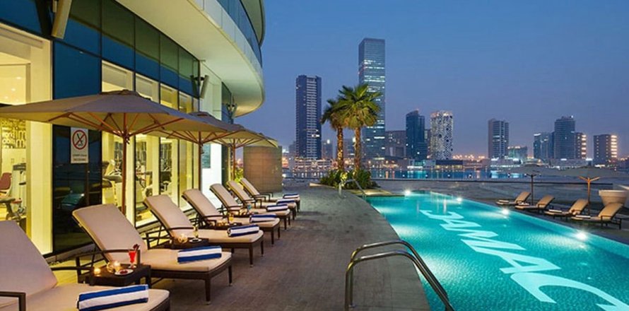 Appartement à Business Bay, Dubai, 1 chambre, 79.9 m², № 60576