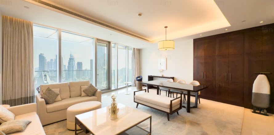 Apartamento en Downtown Dubai (Downtown Burj Dubai), Dubai, 2 dormitorios, 157.8 m², № 60575