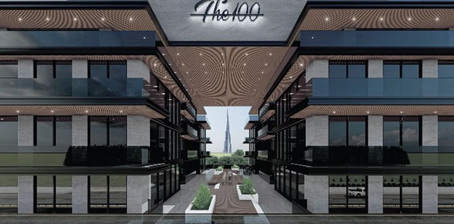 Квартира в Meydan, Дубай, 1 спальня, 118.1м², № 60577