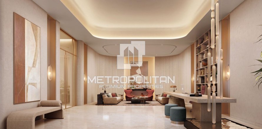 Квартира в Пальме Джумейре, Дубай, 3 спальни, 296м², № 4425