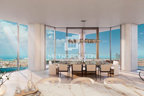 Квартира в Пальме Джумейре, Дубай, 4 спальни, 361м², № 4424