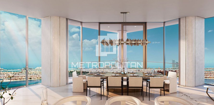 Квартира в Пальме Джумейре, Дубай, 4 спальни, 361м², № 4424