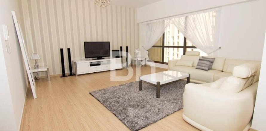 Appartement à Jumeirah Beach Residence, Dubai, 1 chambre, 113 m², № 25058