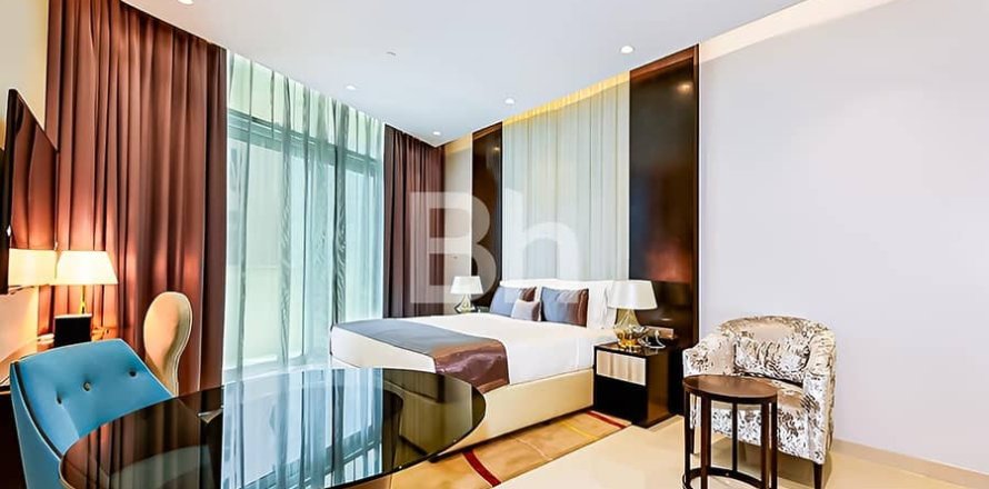 Appartement à Downtown Dubai (Downtown Burj Dubai), Dubai, studio, 46 m², № 25052