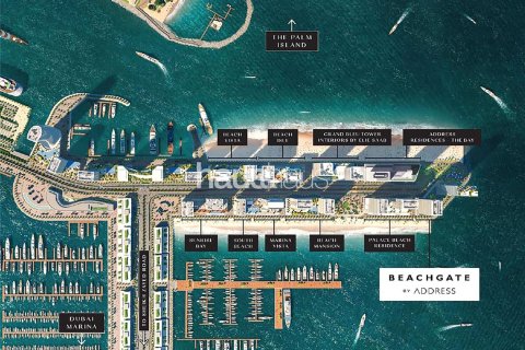 Apartamento en EMAAR Beachfront, Dubai Harbour, Dubai, 1 dormitorio, 73 m², № 44250 - foto 7