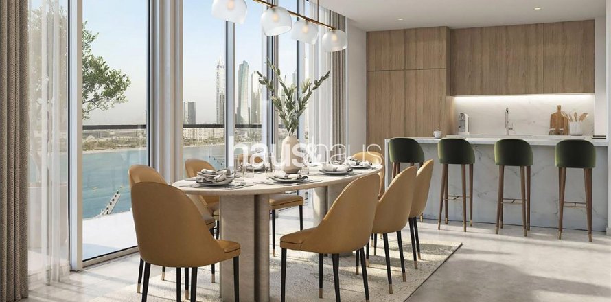 Appartement à EMAAR Beachfront, Dubai Harbour, Dubai, 1 chambre, 73 m², № 44250