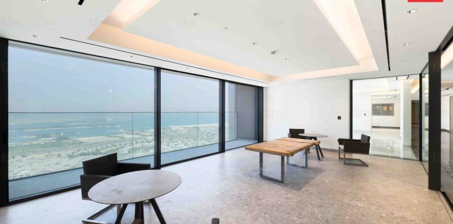 Penthouse à Al Sufouh, Dubai, 4 chambres, 447.4 m², № 112815