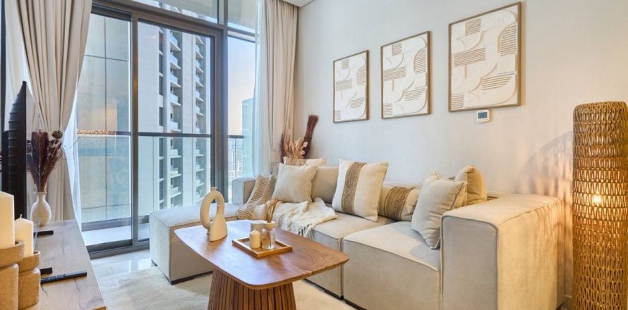 Appartement à Business Bay, Dubai, 1 chambre, 52.3 m², № 112779