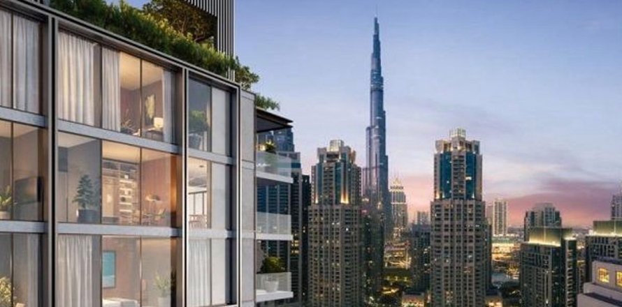Apartment in Downtown Dubai (Downtown Burj Dubai), Dubai 1 bedroom, 54.6 sq.m. № 112771