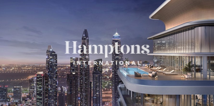 Apartment in Dubai Harbour, Dubai 4 bedrooms, 228.88 sq.m. № 64561