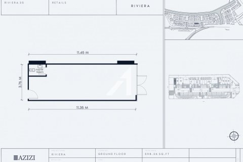 Tienda en Meydan One, Dubai, 47.4 m², № 64572 - foto 9