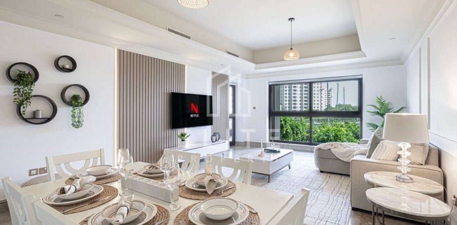 شقة في The Fairmont Palm Residences, نخلة جميرا, دبي استوديو, 126 م² رقم 42265