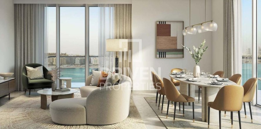 Apartamento en EMAAR Beachfront, Dubai Harbour, Dubai, 2 dormitorios, 128.58 m², № 139987