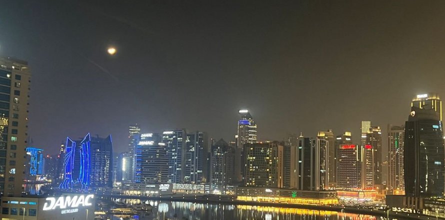 Appartement à Business Bay, Dubai, 1 chambre, 79.6 m², № 55136