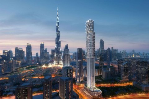 Apartamento en Downtown Dubai (Downtown Burj Dubai), Dubai, 1 dormitorio, 74.7 m², № 99387