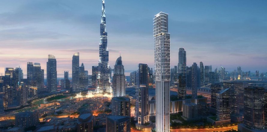 Apartamento en Downtown Dubai (Downtown Burj Dubai), Dubai, 1 dormitorio, 74.7 m², № 99387