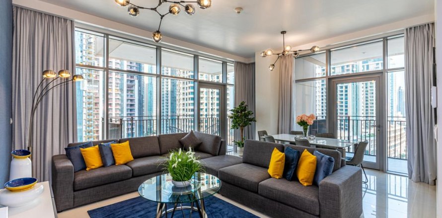 Appartement à Downtown Dubai (Downtown Burj Dubai), Dubai, 2 chambres, 155.2 m², № 99389