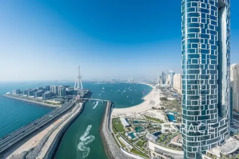 Купить квартиру в Дубай Марине, Дубай: 2 спальни, 104м², № 61701 - фото 1