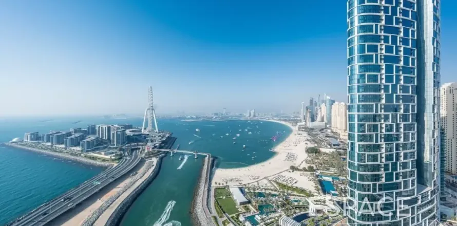 Квартира в Дубай Марине, Дубай, 2 спальни, 104м², № 61701