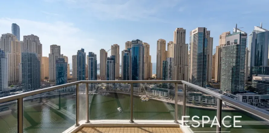Appartement à Dubai Marina, Dubai, 2 chambres, 147 m², № 61704